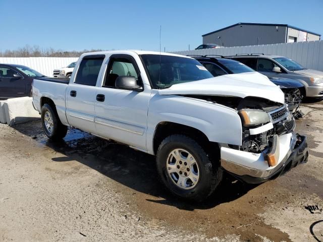 2007 Chevrolet Silverado K1500 Classic Crew Cab