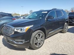 GMC Acadia DEN salvage cars for sale: 2018 GMC Acadia Denali