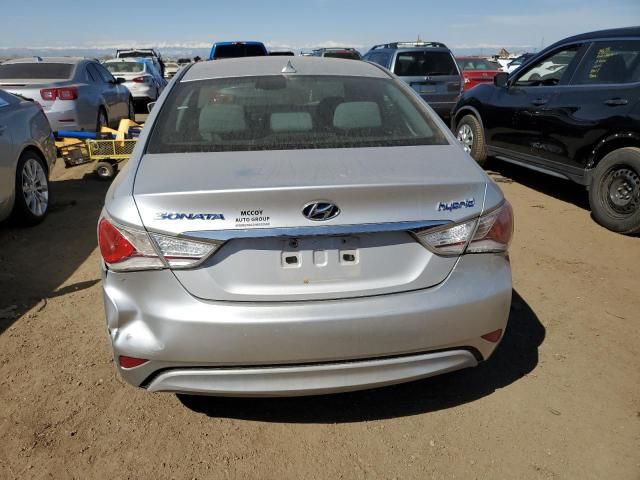 2013 Hyundai Sonata Hybrid