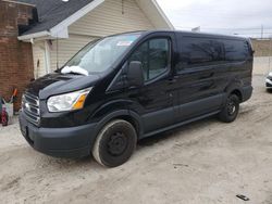 Vehiculos salvage en venta de Copart Northfield, OH: 2017 Ford Transit T-150