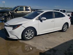 Toyota Vehiculos salvage en venta: 2021 Toyota Corolla LE