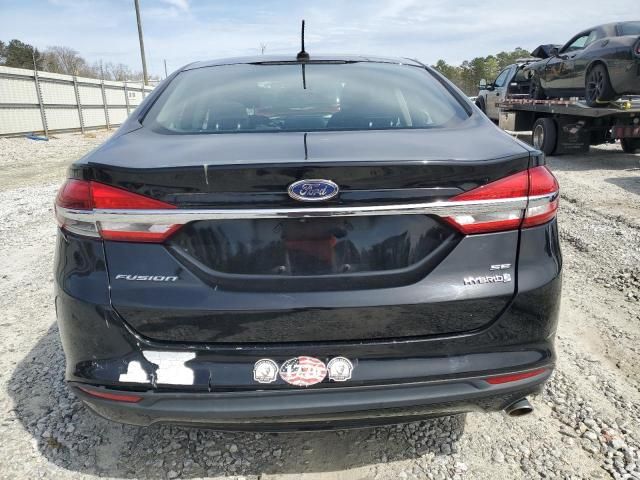 2017 Ford Fusion SE Hybrid