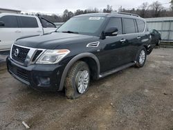 Nissan salvage cars for sale: 2018 Nissan Armada SV