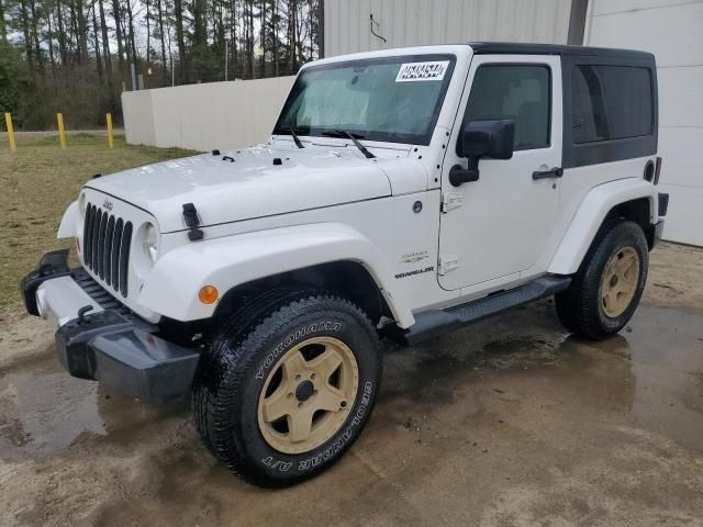 2013 Jeep Wrangler Sahara