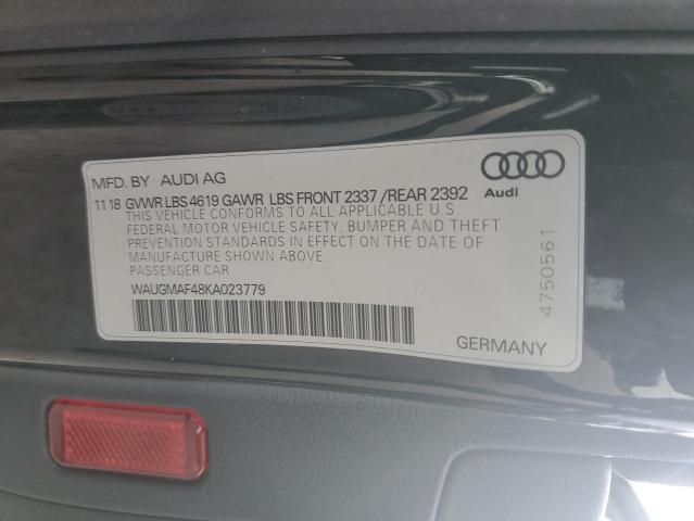 2019 Audi A4 Premium