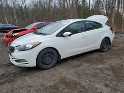 KIA Forte Vehiculos salvage en venta: 2014 KIA Forte LX