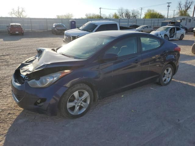 2012 Hyundai Elantra GLS