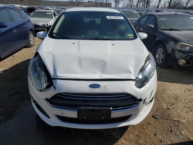 2017 Ford Fiesta SE