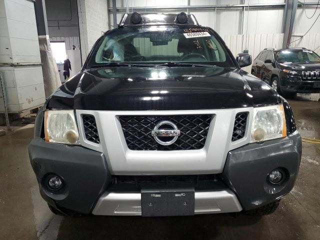 2011 Nissan Xterra OFF Road