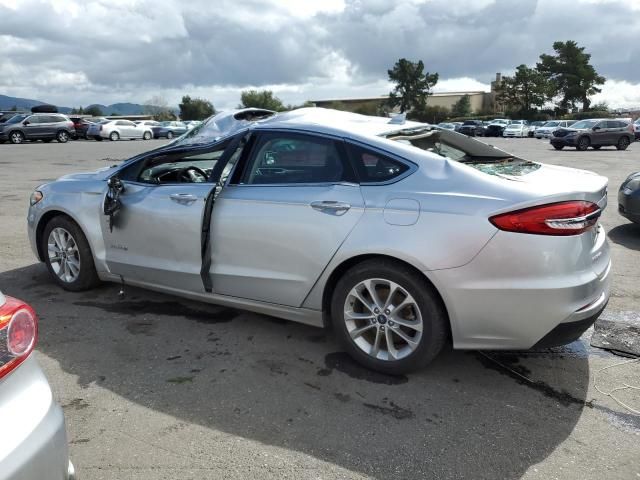 2019 Ford Fusion SEL