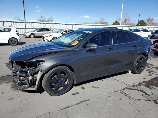 2015 Ford Fusion SE