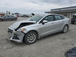 Salvage cars for sale from Copart Earlington, KY: 2016 Ford Fusion S