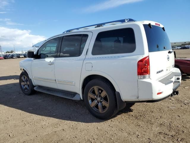 2013 Nissan Armada Platinum