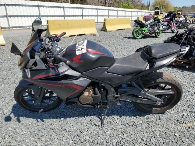 2019 Honda CBR500 R