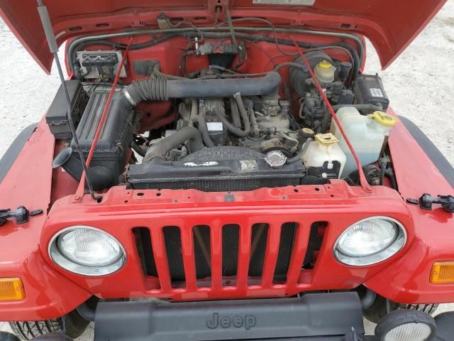 2002 Jeep Wrangler / TJ Sport
