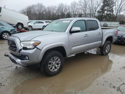 Toyota salvage cars for sale: 2019 Toyota Tacoma Double Cab