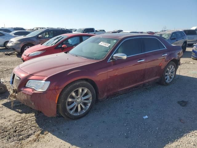 2018 Chrysler 300 Limited