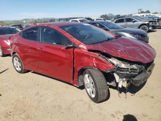 2012 Hyundai Elantra GLS