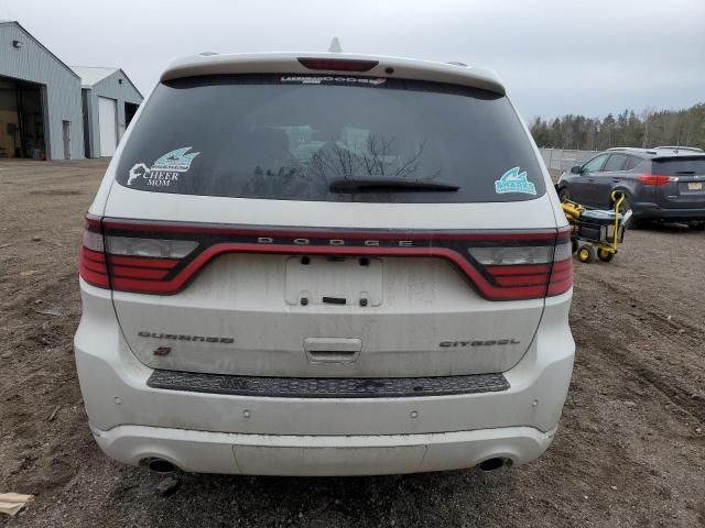 2018 Dodge Durango Citadel