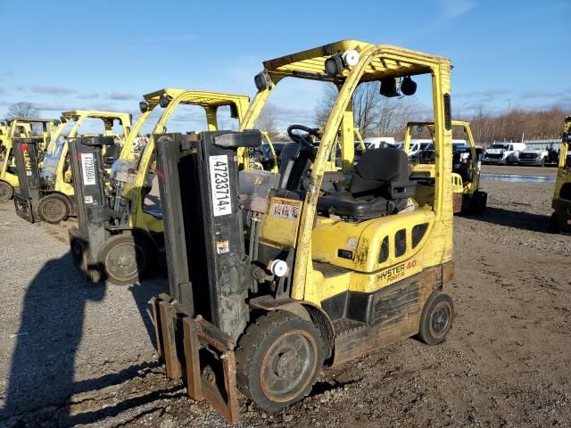 2009 Hyster ER Forklift