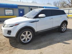 Land Rover salvage cars for sale: 2013 Land Rover Range Rover Evoque Pure