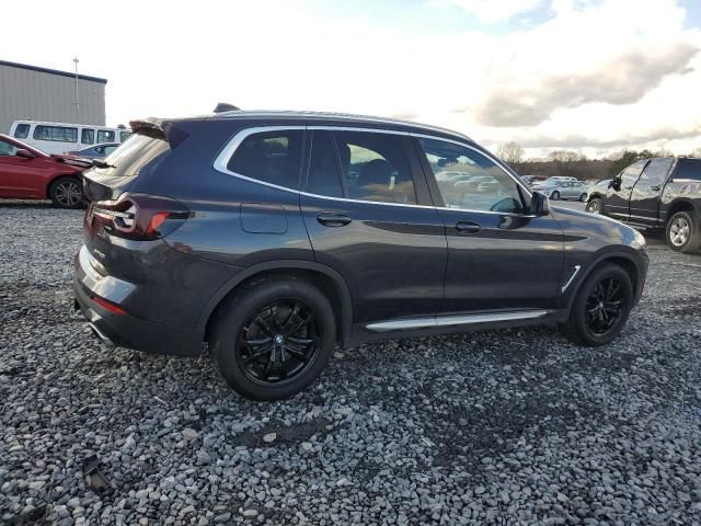 2022 BMW X3 SDRIVE30I