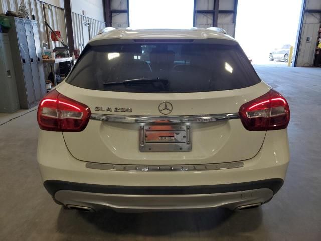 2016 Mercedes-Benz GLA 250