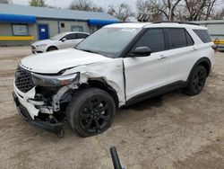 Ford Vehiculos salvage en venta: 2023 Ford Explorer ST-Line