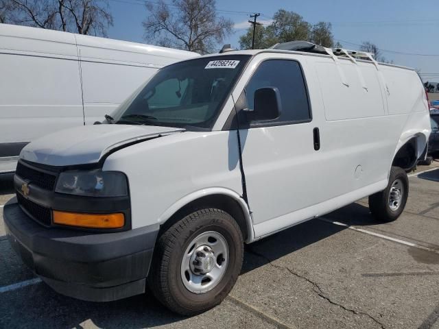 2020 Chevrolet Express G2500