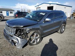 Salvage cars for sale from Copart Airway Heights, WA: 2011 Jeep Grand Cherokee Overland