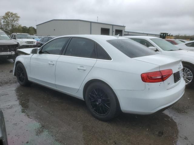 2013 Audi A4 Premium Plus