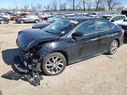 Nissan Sentra s salvage cars for sale: 2013 Nissan Sentra S