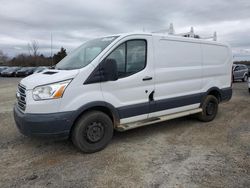 Ford salvage cars for sale: 2015 Ford Transit T-250