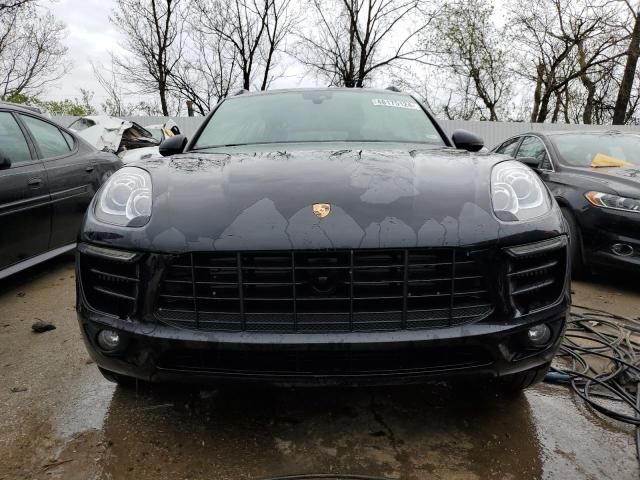 2017 Porsche Macan S