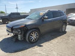 Jeep salvage cars for sale: 2014 Jeep Cherokee Limited