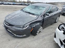 Chrysler Vehiculos salvage en venta: 2015 Chrysler 200 C