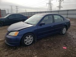 2002 Honda Civic EX for sale in Elgin, IL