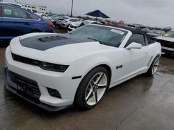 Chevrolet Camaro salvage cars for sale: 2014 Chevrolet Camaro 2SS