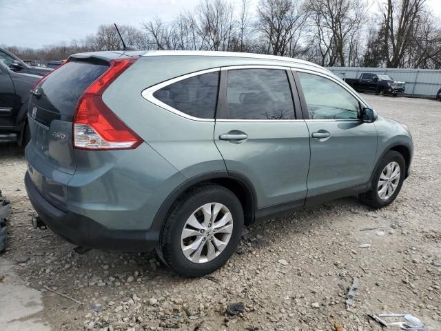 2012 Honda CR-V EXL