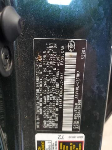 2010 Toyota Camry Base