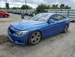 BMW salvage cars for sale: 2016 BMW 435 I Gran Coupe