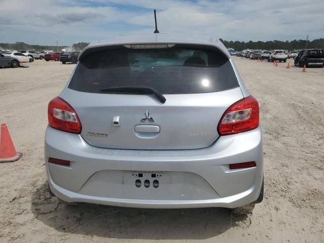 2020 Mitsubishi Mirage ES