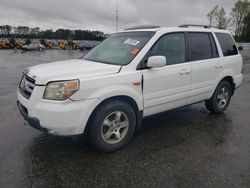 Salvage cars for sale from Copart Dunn, NC: 2007 Honda Pilot EXL