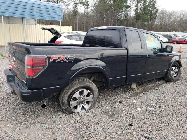 2013 Ford F150 Super Cab