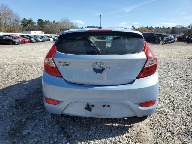 2013 Hyundai Accent GLS