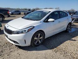 KIA Forte lx salvage cars for sale: 2018 KIA Forte LX