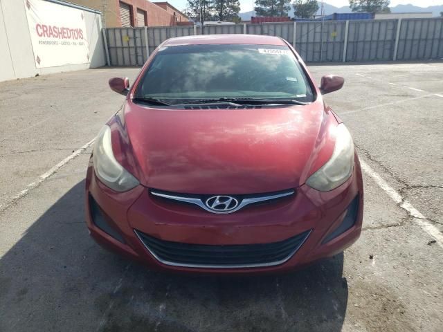 2014 Hyundai Elantra SE