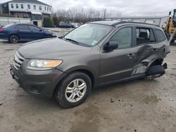 2012 Hyundai Santa FE GLS en venta en North Billerica, MA