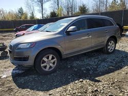 Audi Q7 salvage cars for sale: 2013 Audi Q7 Premium Plus