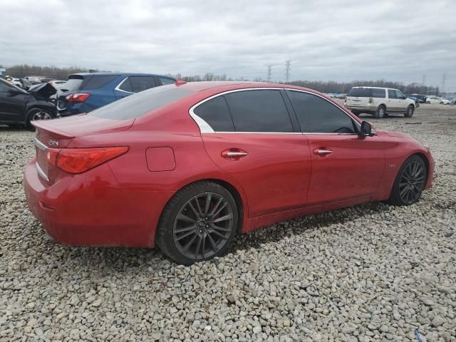 2017 Infiniti Q50 RED Sport 400